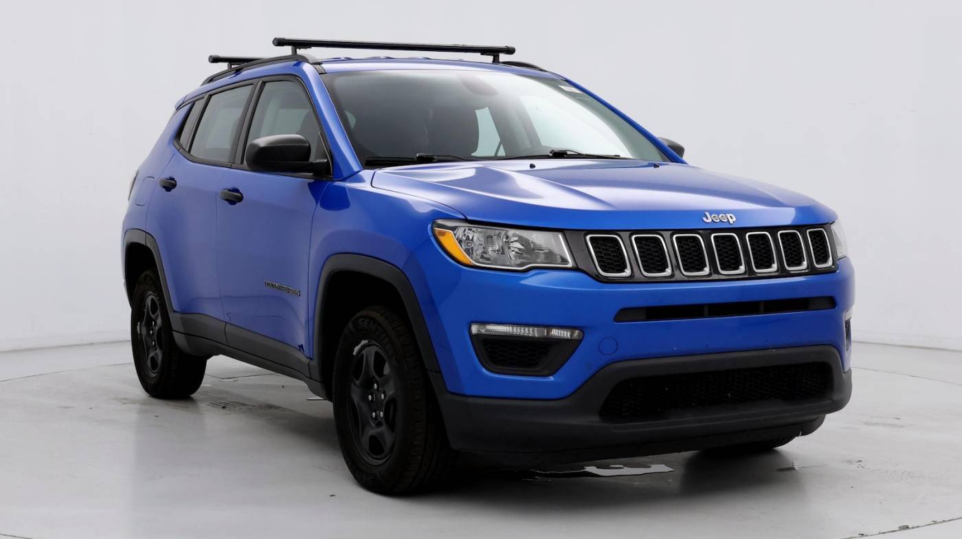 2019 Jeep Compass Sport — SUV — 61,631 mi — Bloomington, IL