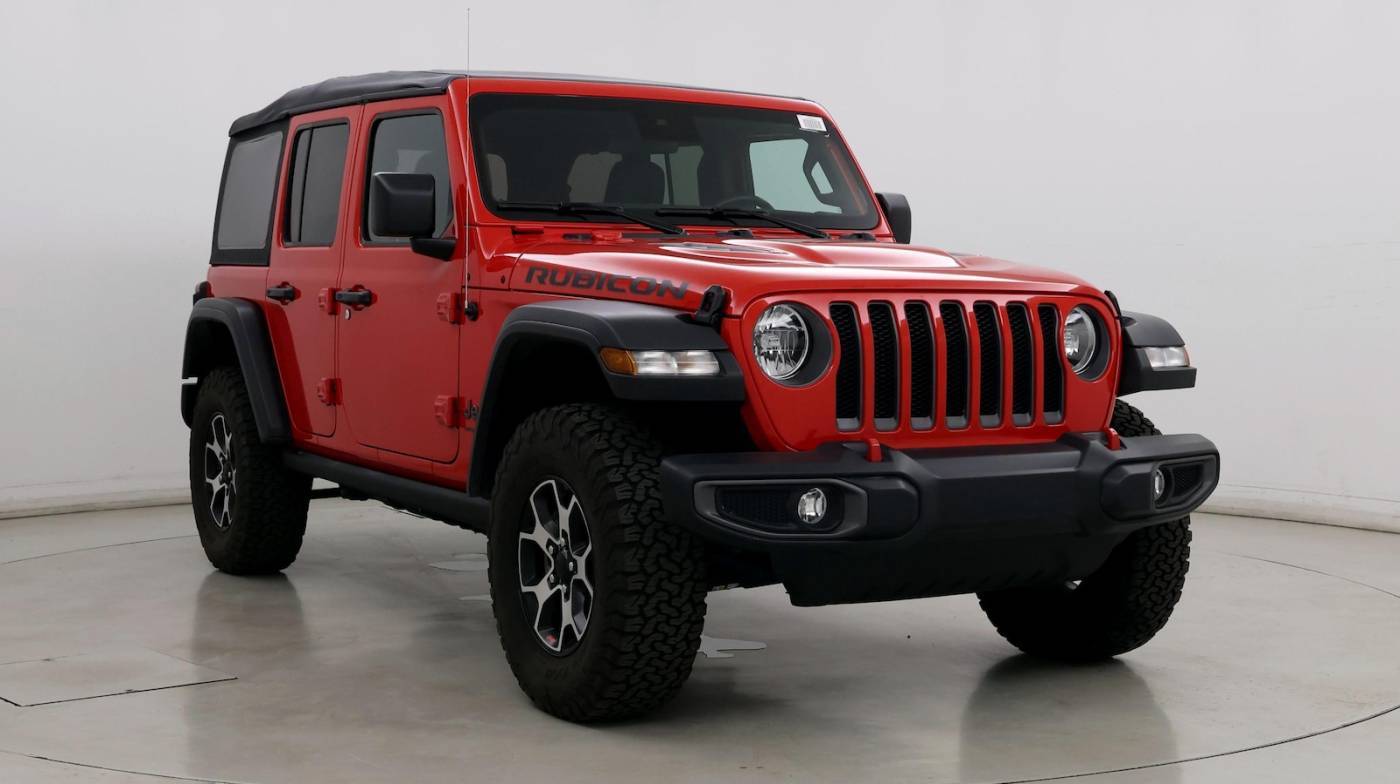 2021 Jeep Wrangler Rubicon — SUV — 10,596 mi — Bloomington, IL