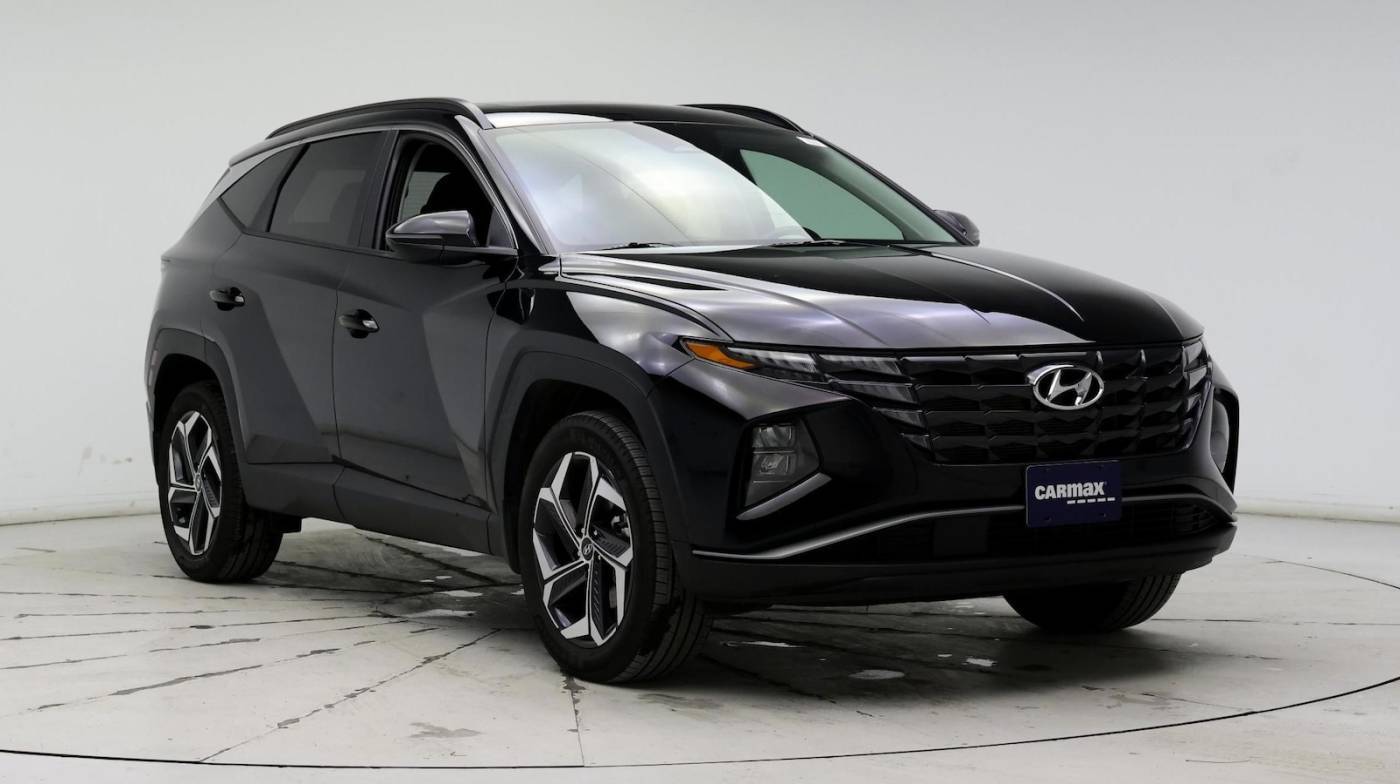 2022 Hyundai Tucson SEL — SUV — 14,965 mi — Bloomington, IL