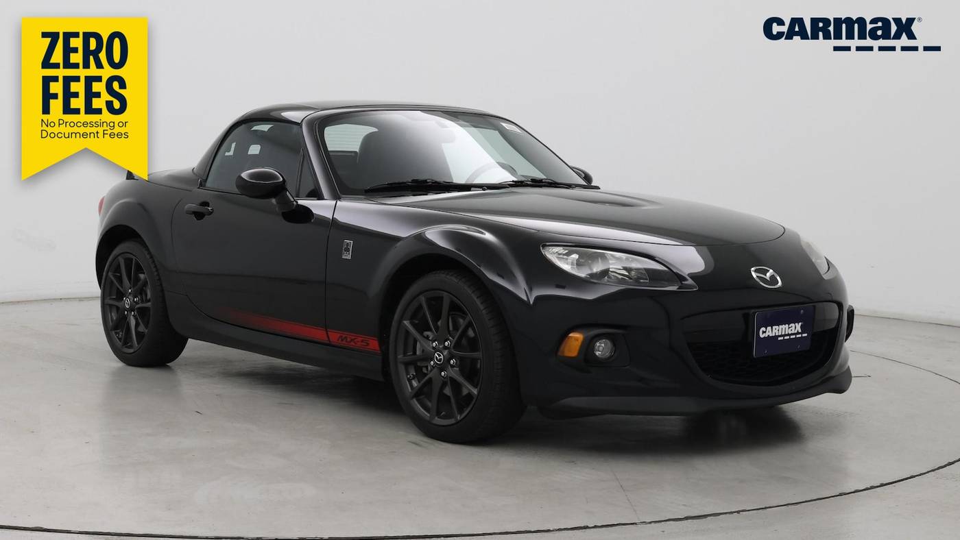 2014 Mazda MX-5 Miata Club