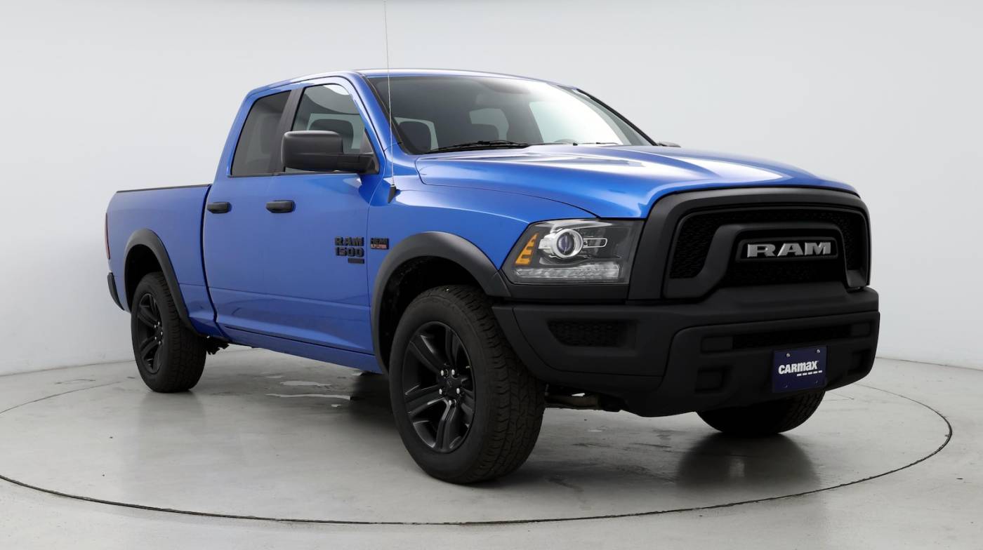 2021 Ram 1500 Classic Warlock — Pickup Truck — 60,569 mi — Bloomington, IL