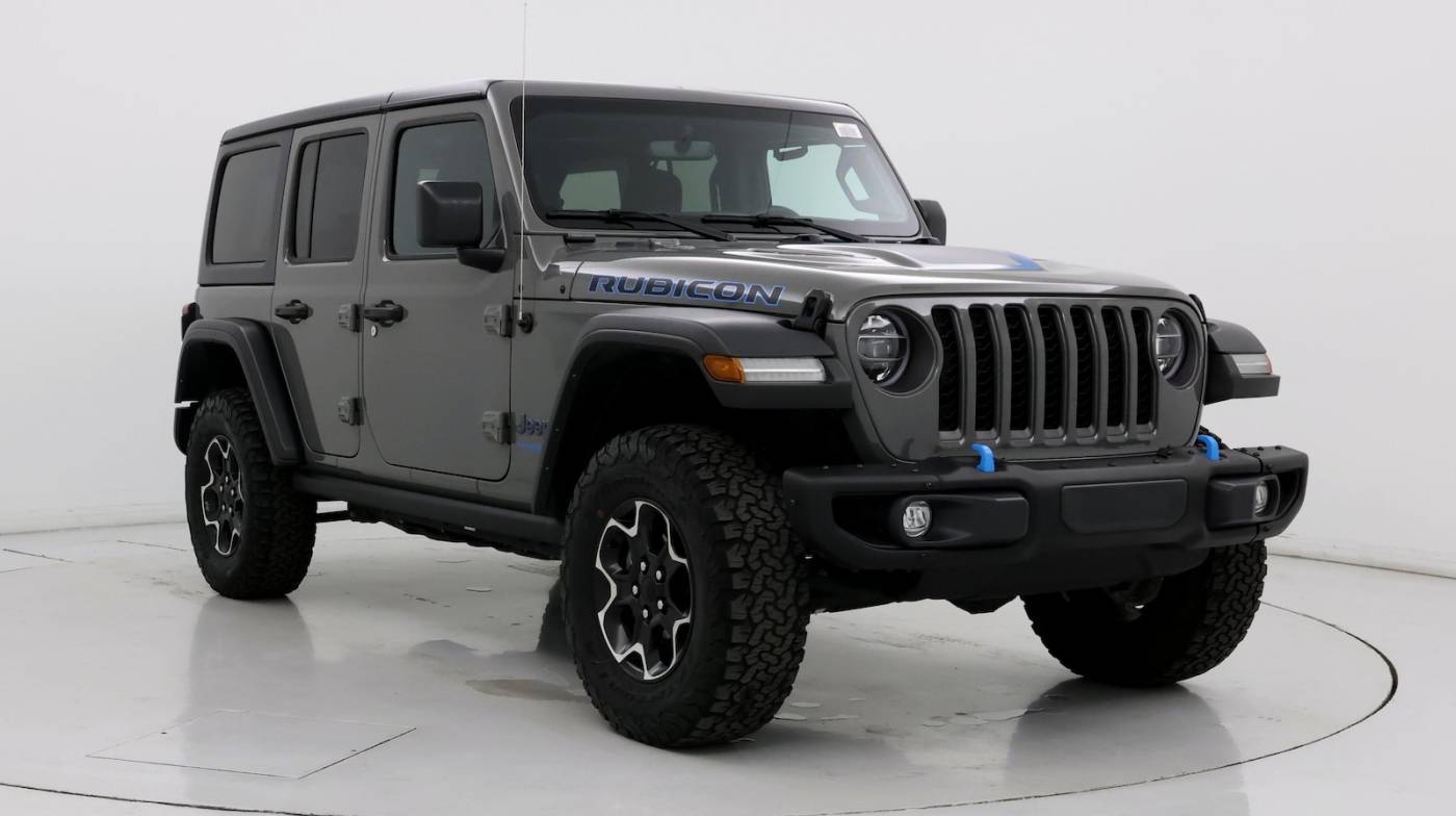 2021 Jeep Wrangler Rubicon 4xe — SUV — 25,269 mi — Bloomington, IL