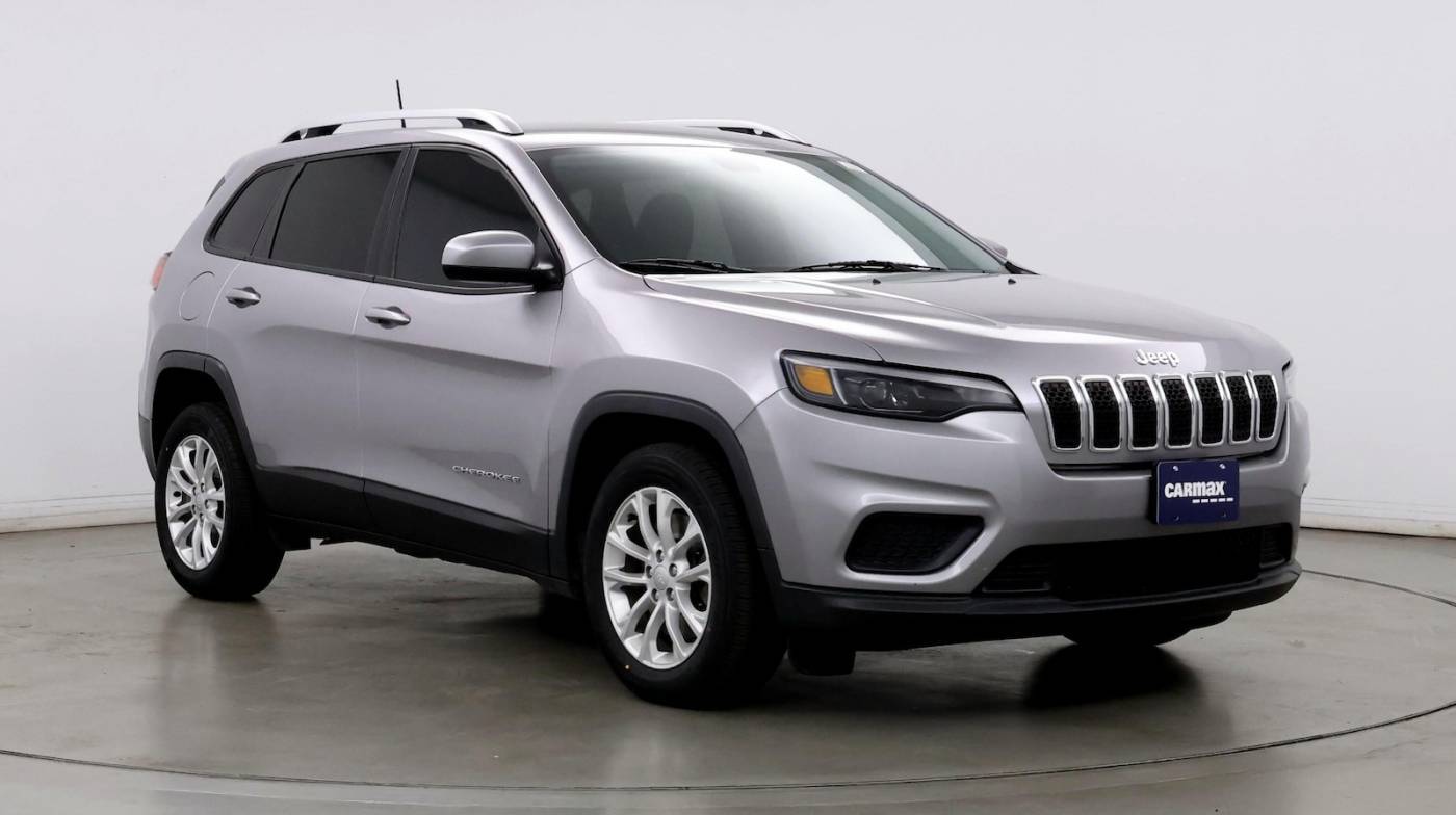2020 Jeep Cherokee Latitude — SUV — 92,898 mi — Bloomington, IL