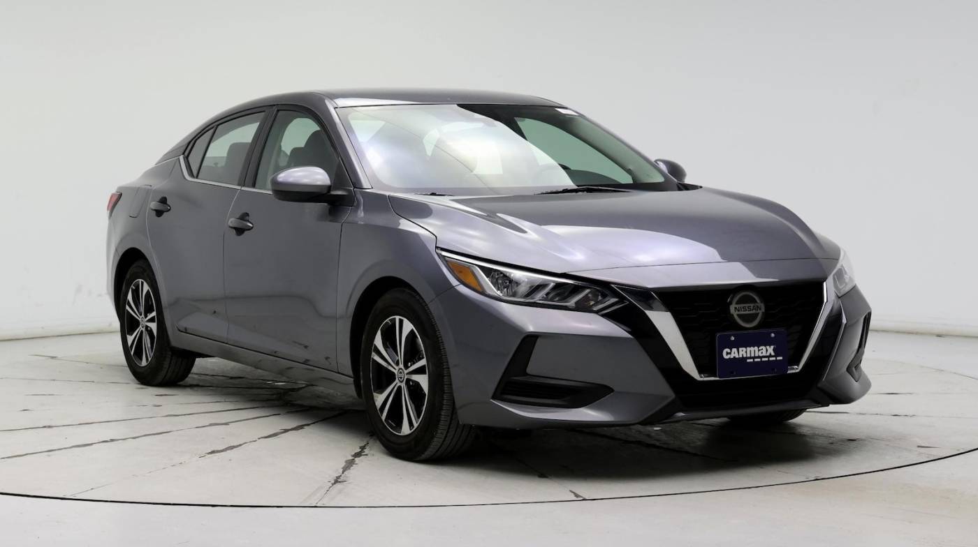 2023 Nissan Sentra SV — Sedan — 18,225 mi — Bloomington, IL