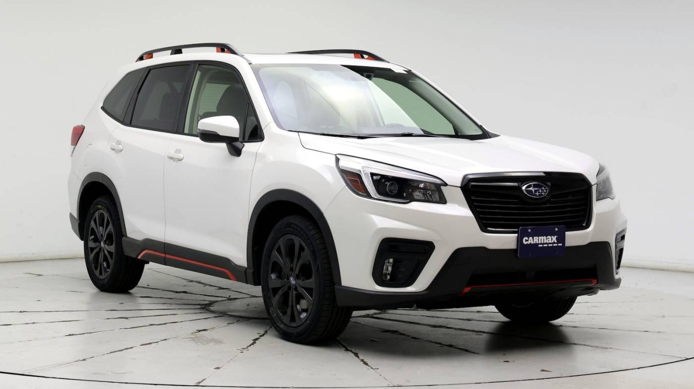 2021 Subaru Forester 2.5i Sport — SUV — 23,308 mi — Bloomington, IL