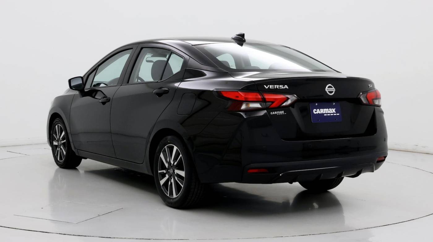 2021 Nissan Versa SV — Sedan — 51,485 mi — Bloomington, IL