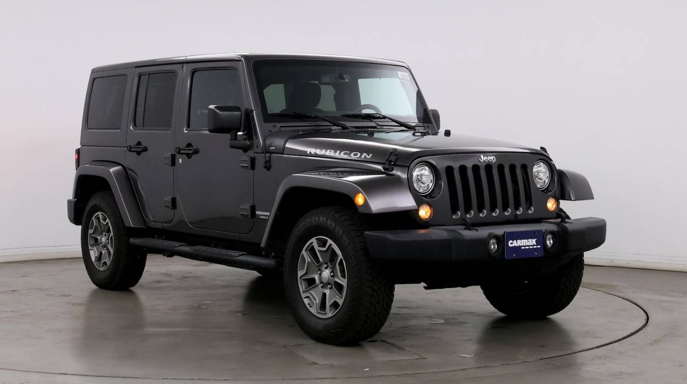 2017 Jeep Wrangler Rubicon — SUV — 70,142 mi — Bloomington, IL