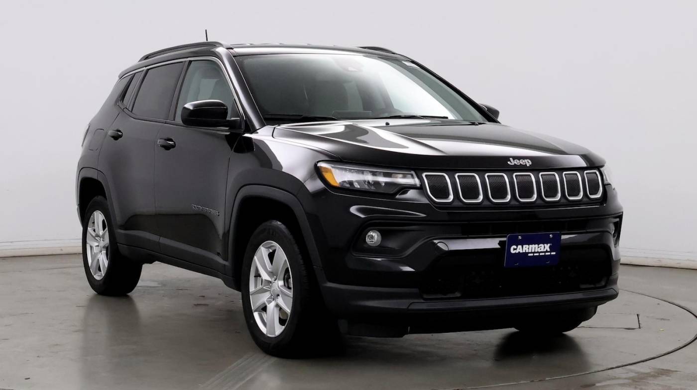2022 Jeep Compass Latitude — SUV — 10,471 mi — Bloomington, IL