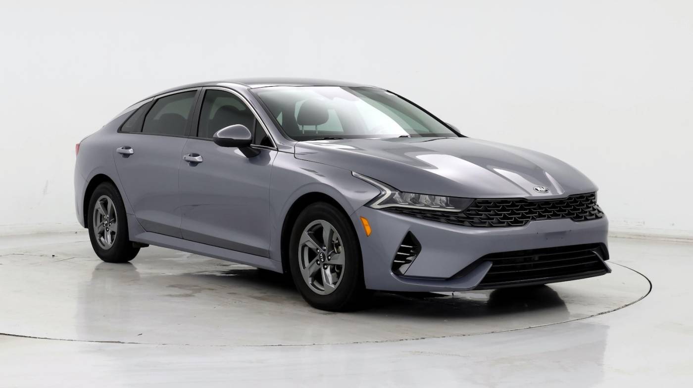 2021 Kia K5 LXS — Sedan — 98,387 mi — Bloomington, IL