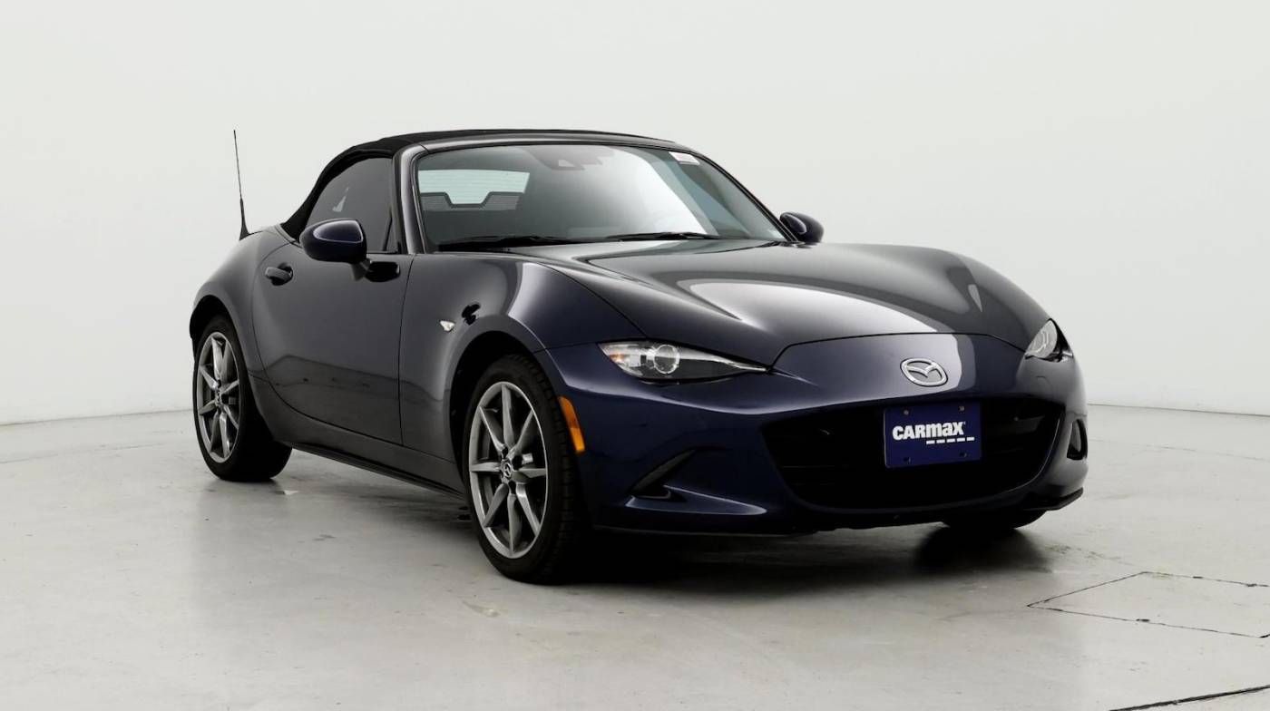2021 Mazda MX-5 Miata Grand Touring — Convertible — 32,352 mi — Bloomington, IL