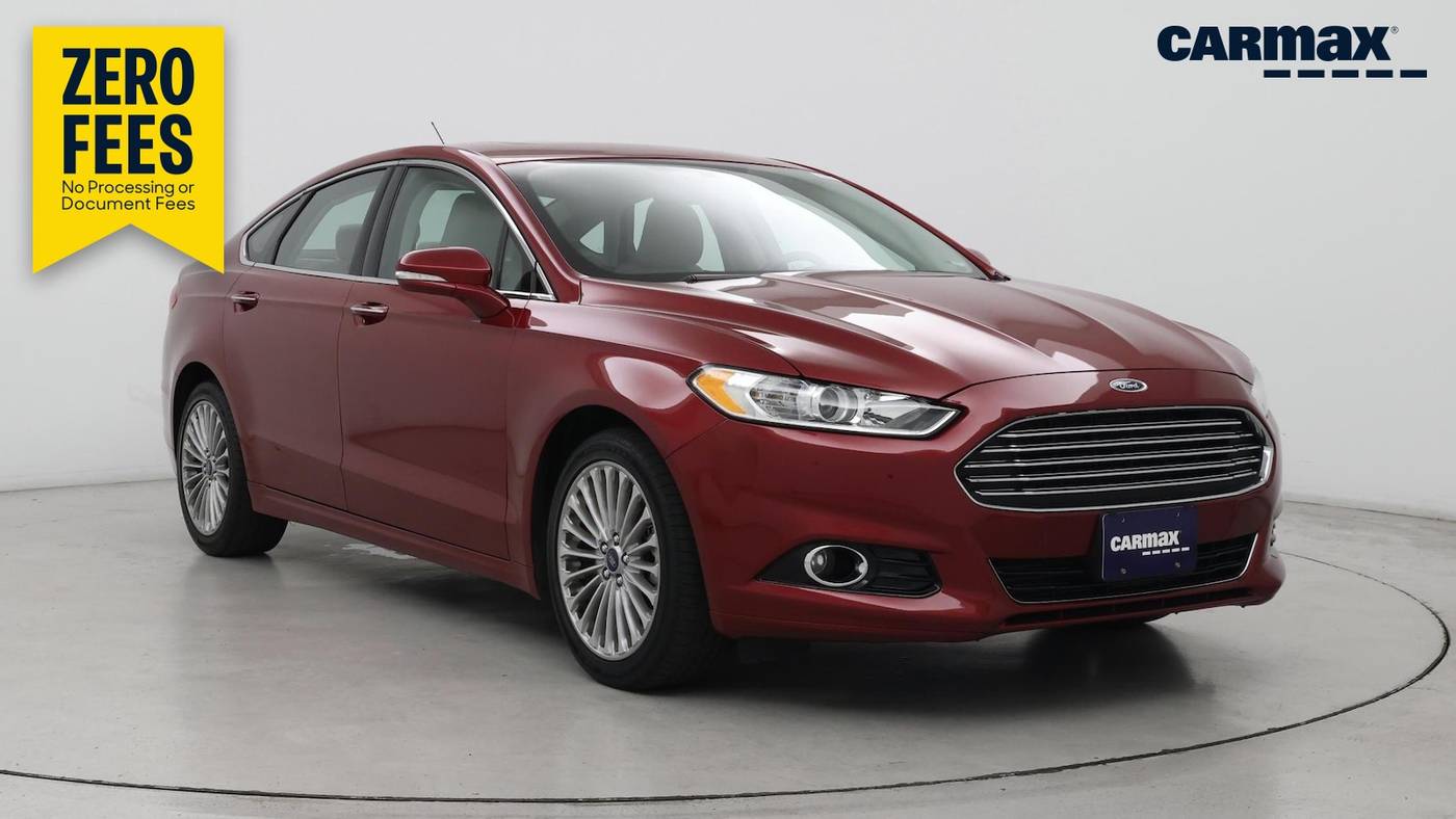 2016 Ford Fusion Titanium