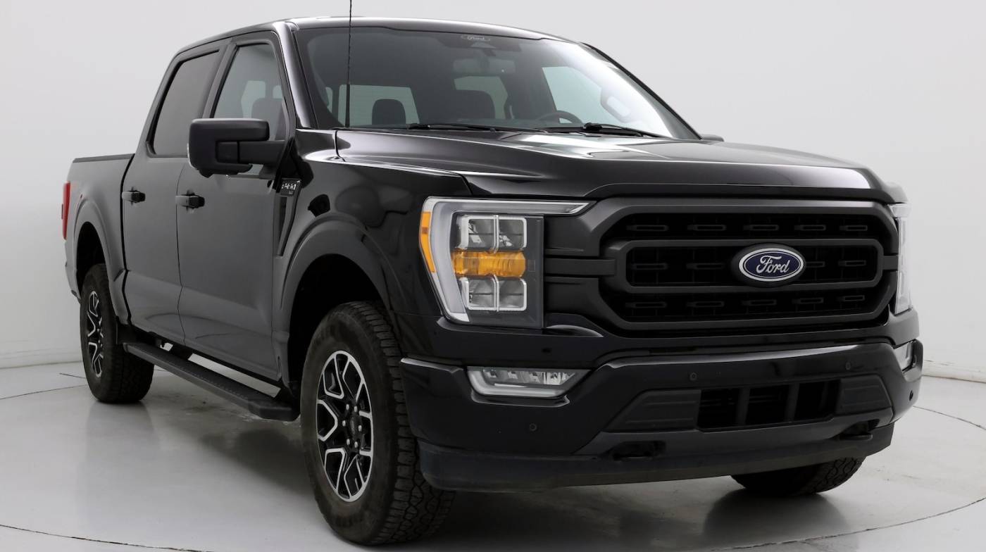 2022 Ford F-150 XLT — Pickup Truck — 54,987 mi — Bloomington, IL