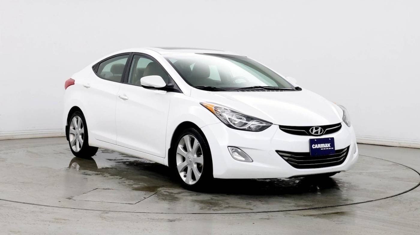 2013 Hyundai Elantra Limited — Sedan — 53,550 mi — Bloomington, IL