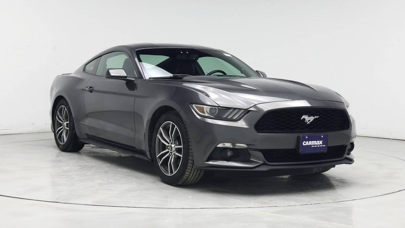 2016 Ford Mustang EcoBoost Premium
