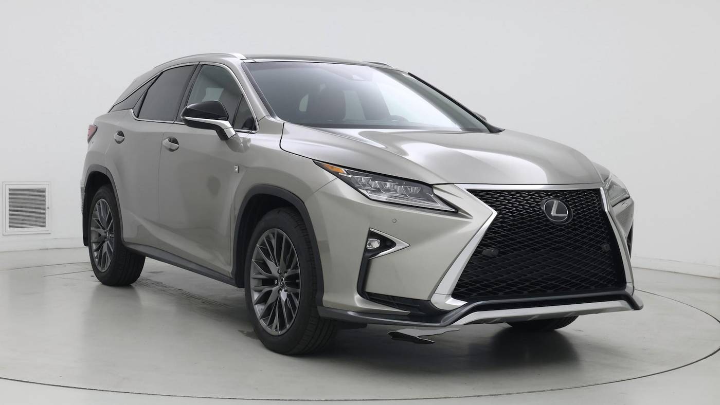 2019 Lexus RX RX 350 F Sport
