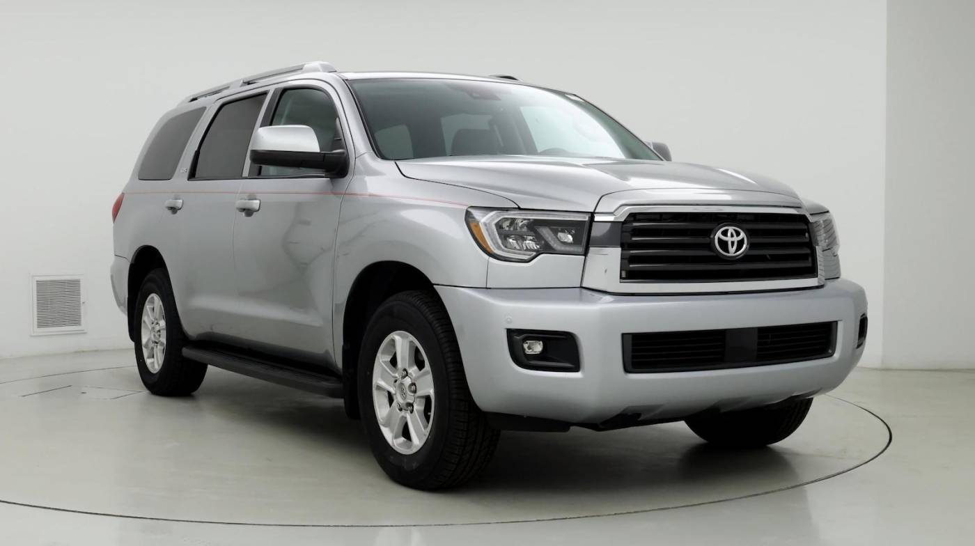 2021 Toyota Sequoia SR5 — SUV — 28,628 mi — Buford, GA