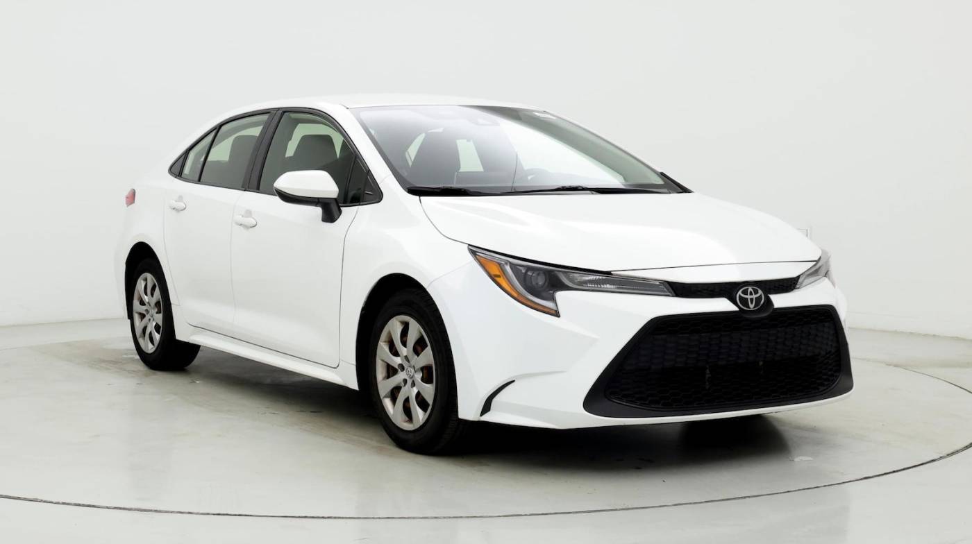 2020 Toyota Corolla LE — Sedan — 59,272 mi — Buford, GA