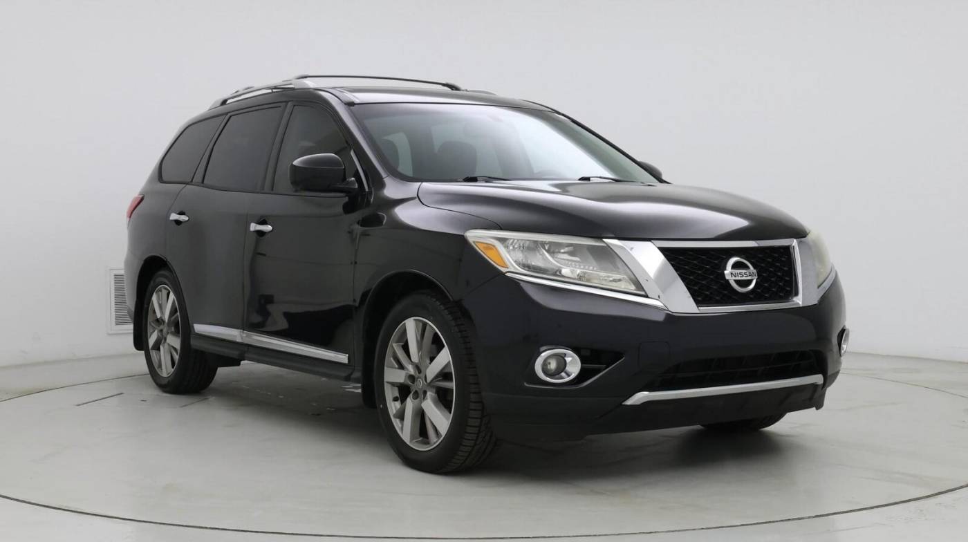 2015 Nissan Pathfinder Platinum — SUV — 92,279 mi — Buford, GA