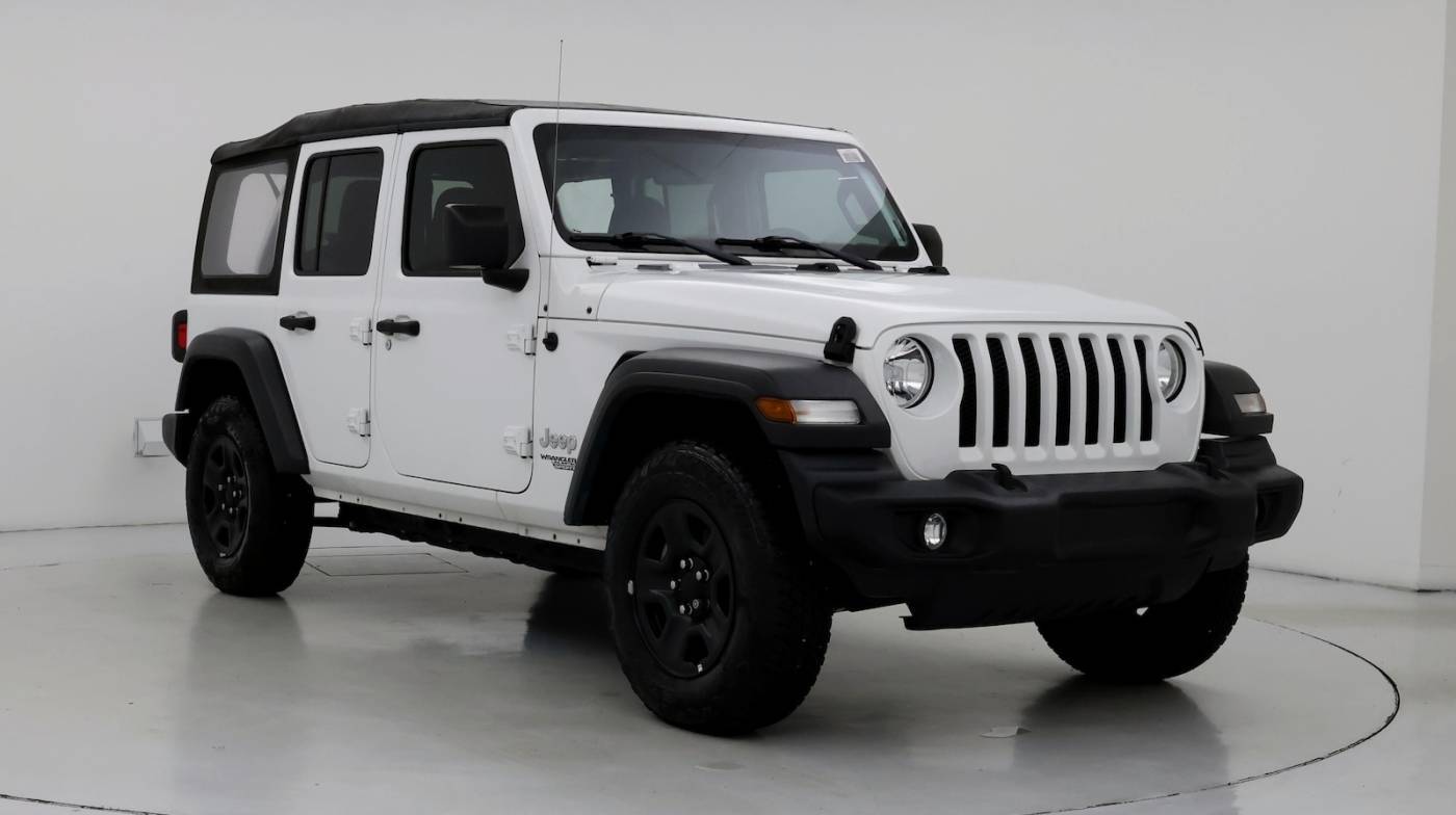 2020 Jeep Wrangler Sport — SUV — 32,792 mi — Buford, GA