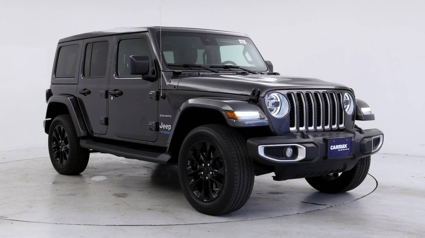 2021 Jeep Wrangler Sahara 4xe — SUV — 22,288 mi — Buford, GA