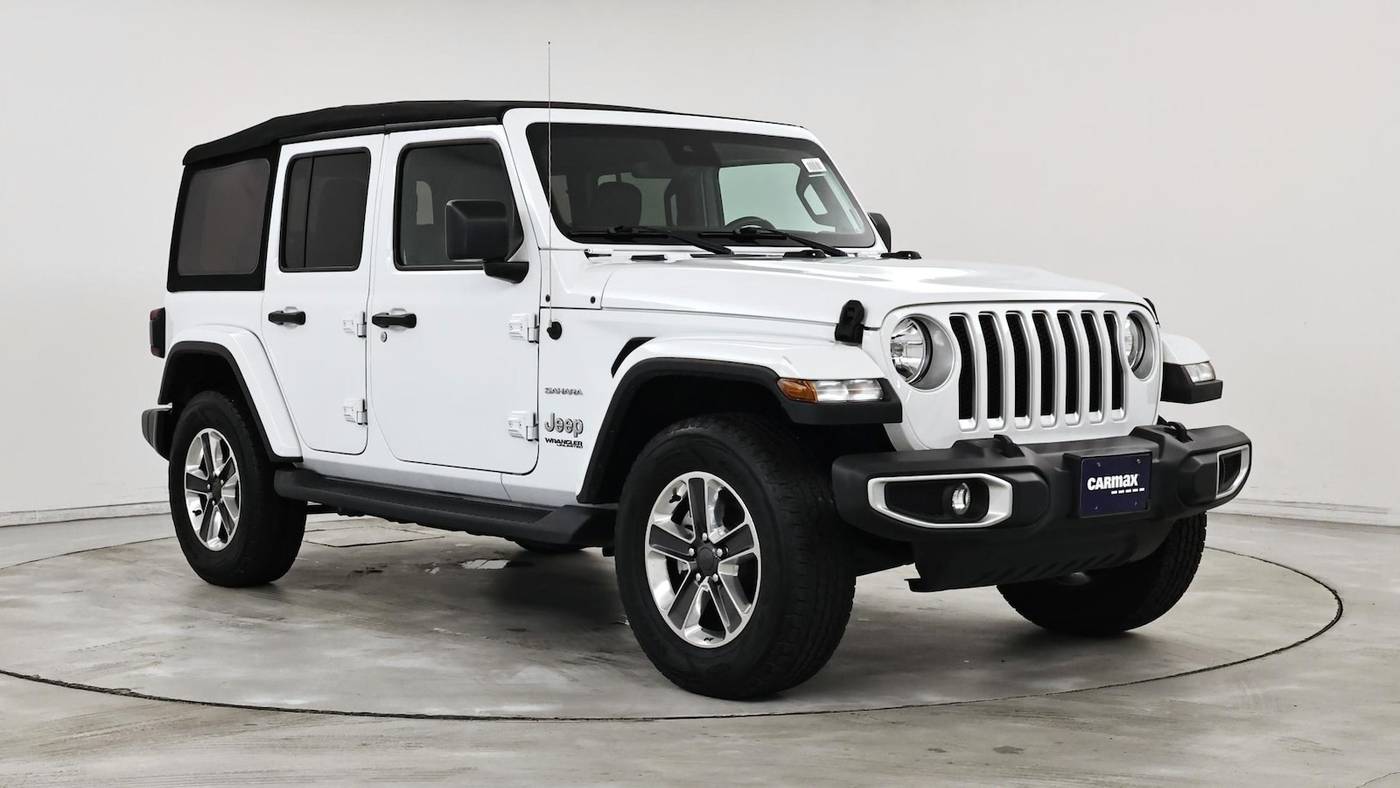 2022 Jeep Wrangler Sahara
