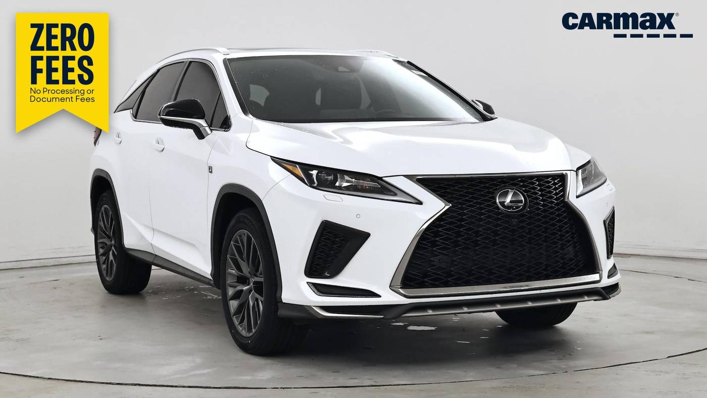 2021 Lexus RX RX 350 F Sport
