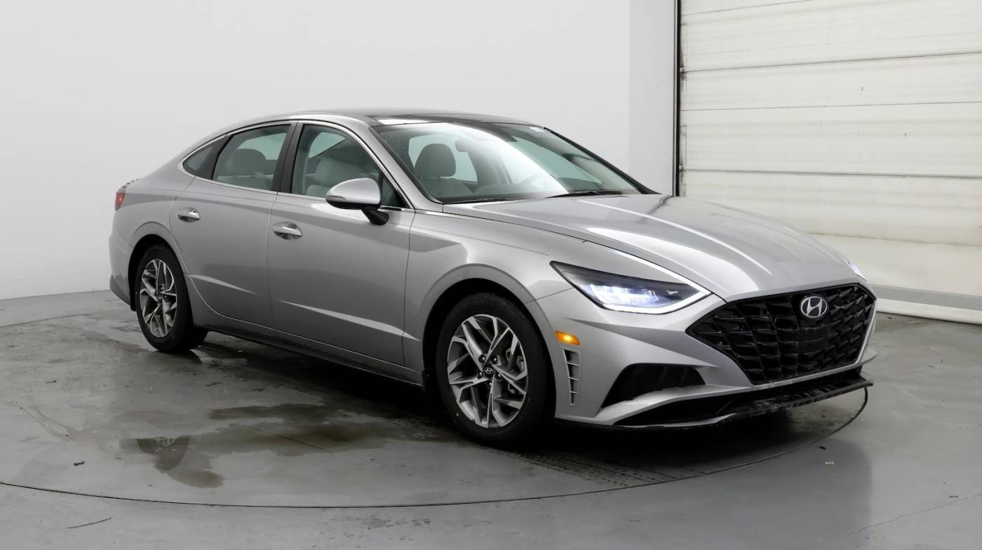 2021 Hyundai Sonata SEL — Sedan — 34,668 mi — Buford, GA