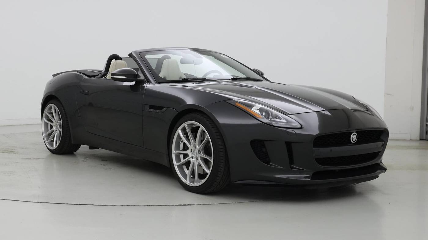 2016 Jaguar F-TYPE Standard