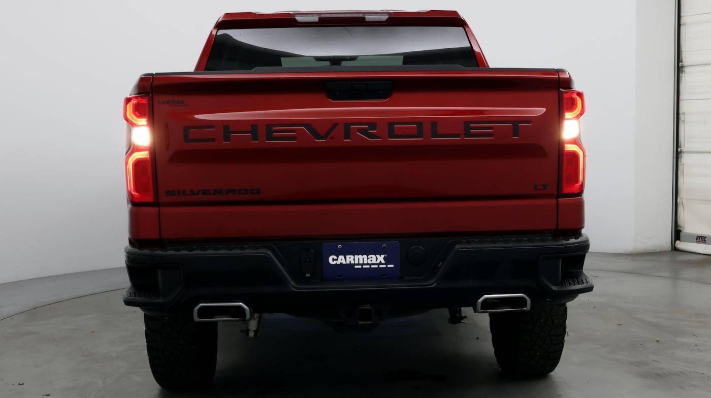 2021 Chevrolet Silverado 1500 LT Trail Boss — Pickup Truck — 22,800 mi — Buford, GA