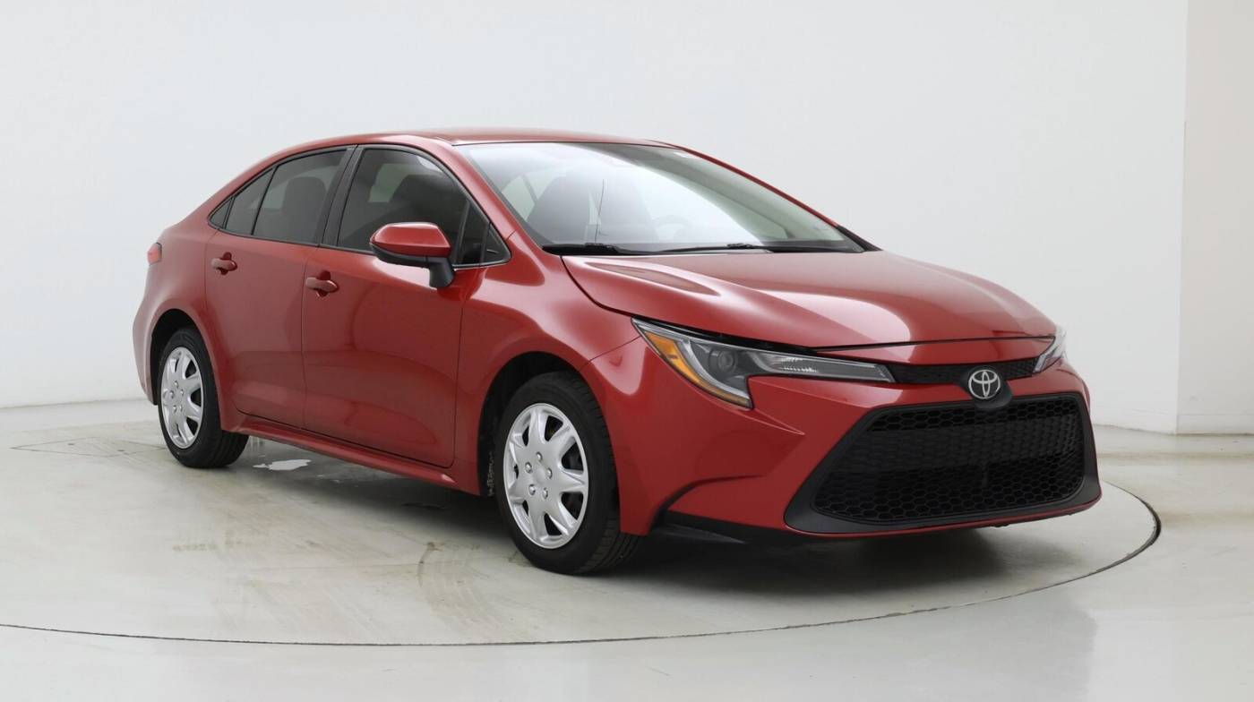 2020 Toyota Corolla LE — Sedan — 87,803 mi — Buford, GA