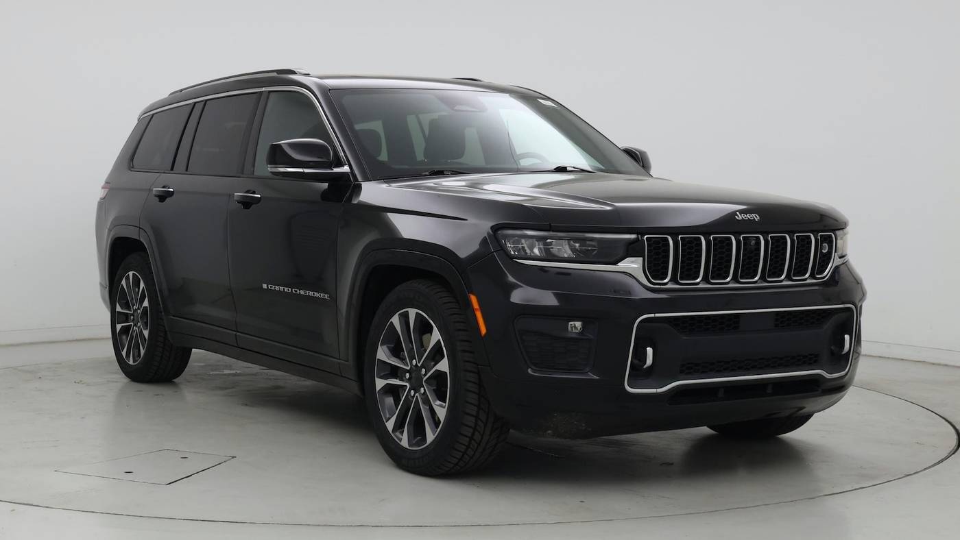 2021 Jeep Grand Cherokee Overland
