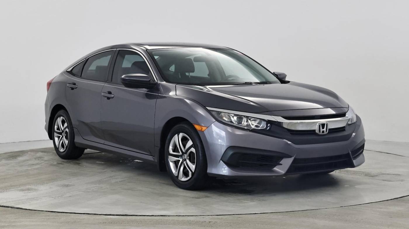2016 Honda Civic LX — Sedan — 17,409 mi — Buford, GA