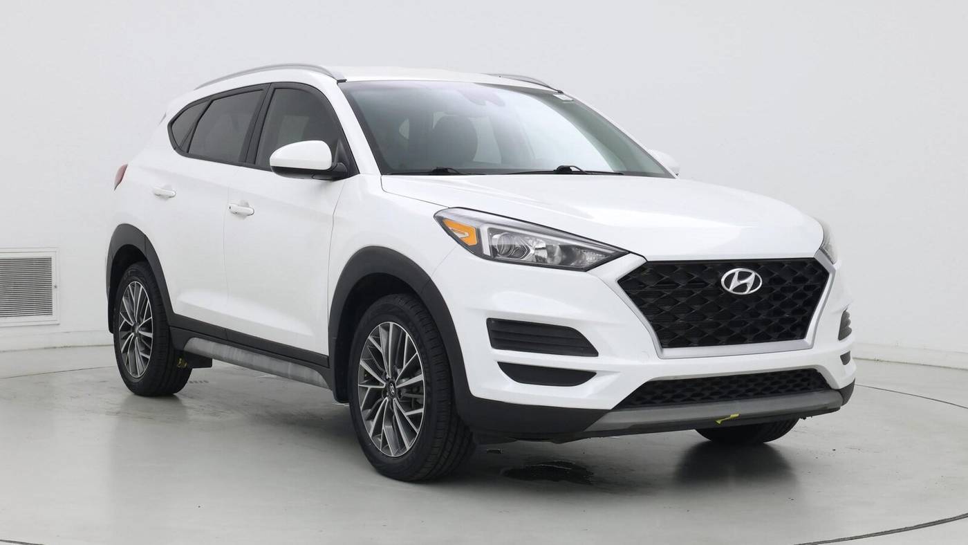2021 Hyundai Tucson SEL — SUV — 44,299 mi — Buford, GA