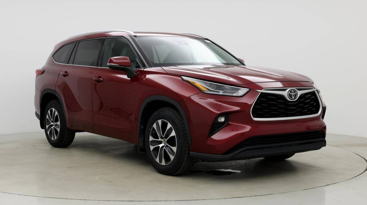 2021 Toyota Highlander XLE — SUV — 84,932 mi — Buford, GA