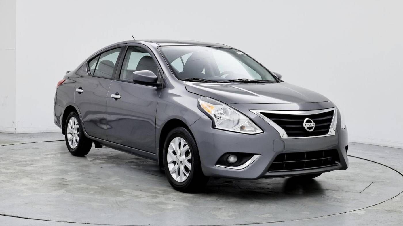 2018 Nissan Versa SV — Sedan — 87,626 mi — Buford, GA
