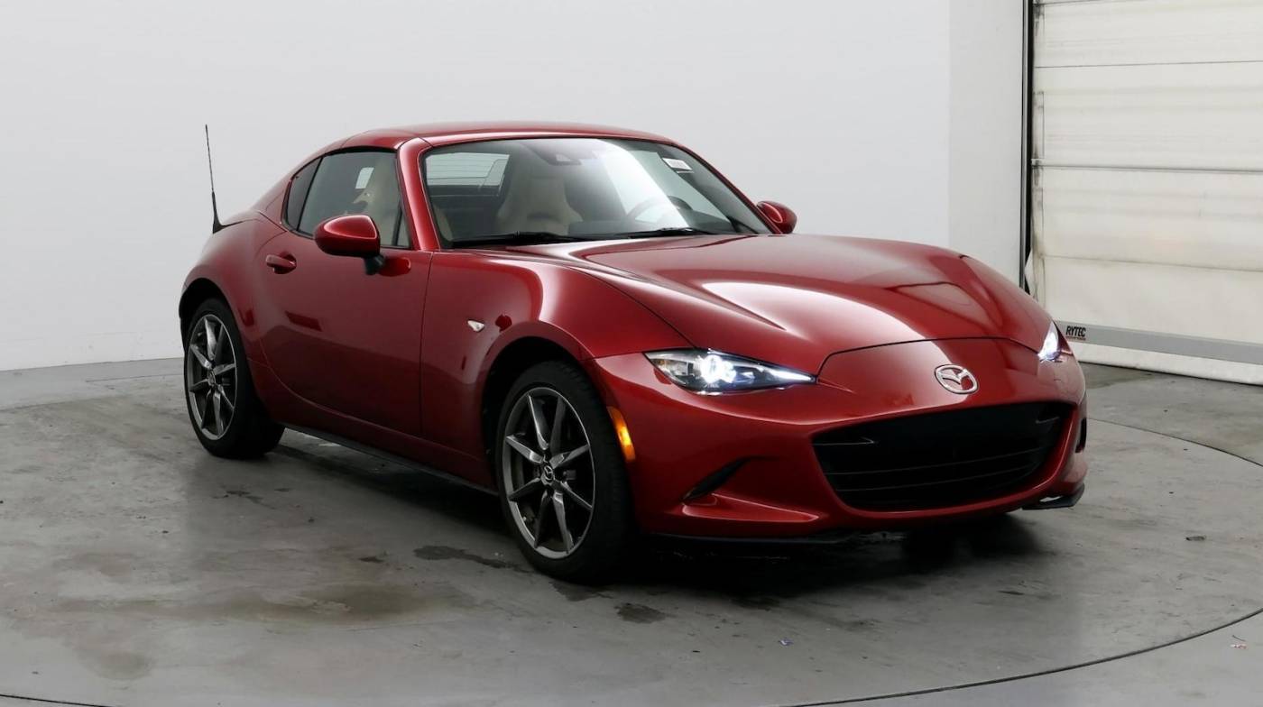2020 Mazda MX-5 Miata Grand Touring — Convertible — 19,568 mi — Buford, GA