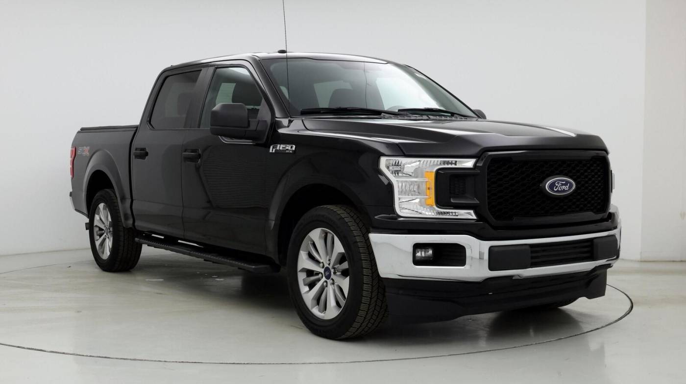 2018 Ford F-150 XL — Pickup Truck — 58,597 mi — Buford, GA