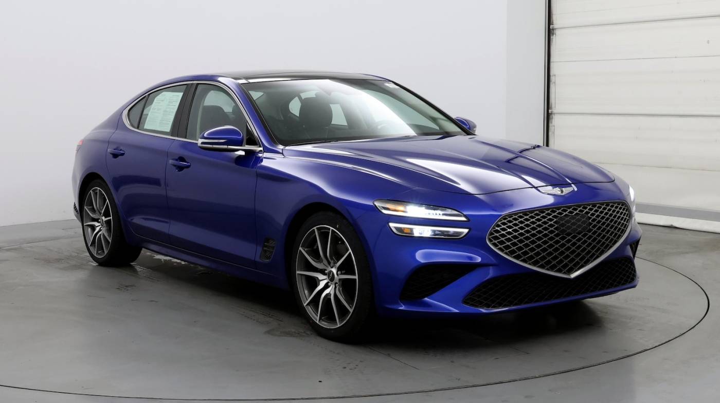 2022 Genesis G70 2.0T — Sedan — 47,490 mi — Buford, GA