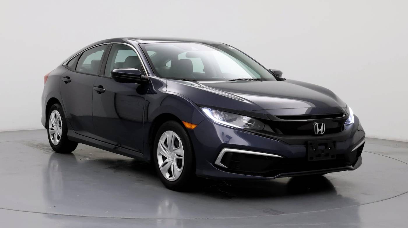 2021 Honda Civic LX — Sedan — 17,606 mi — Buford, GA