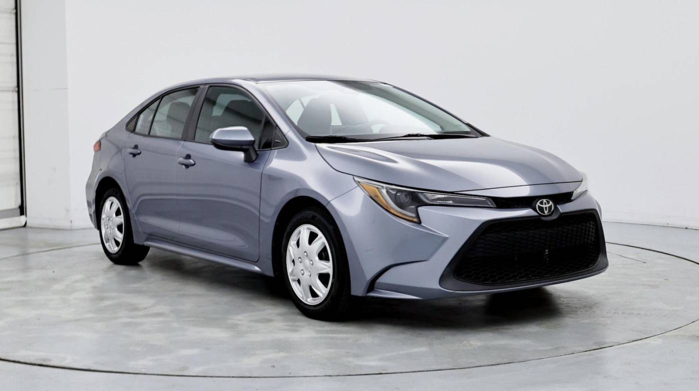 2021 Toyota Corolla LE — Sedan — 16,463 mi — Buford, GA