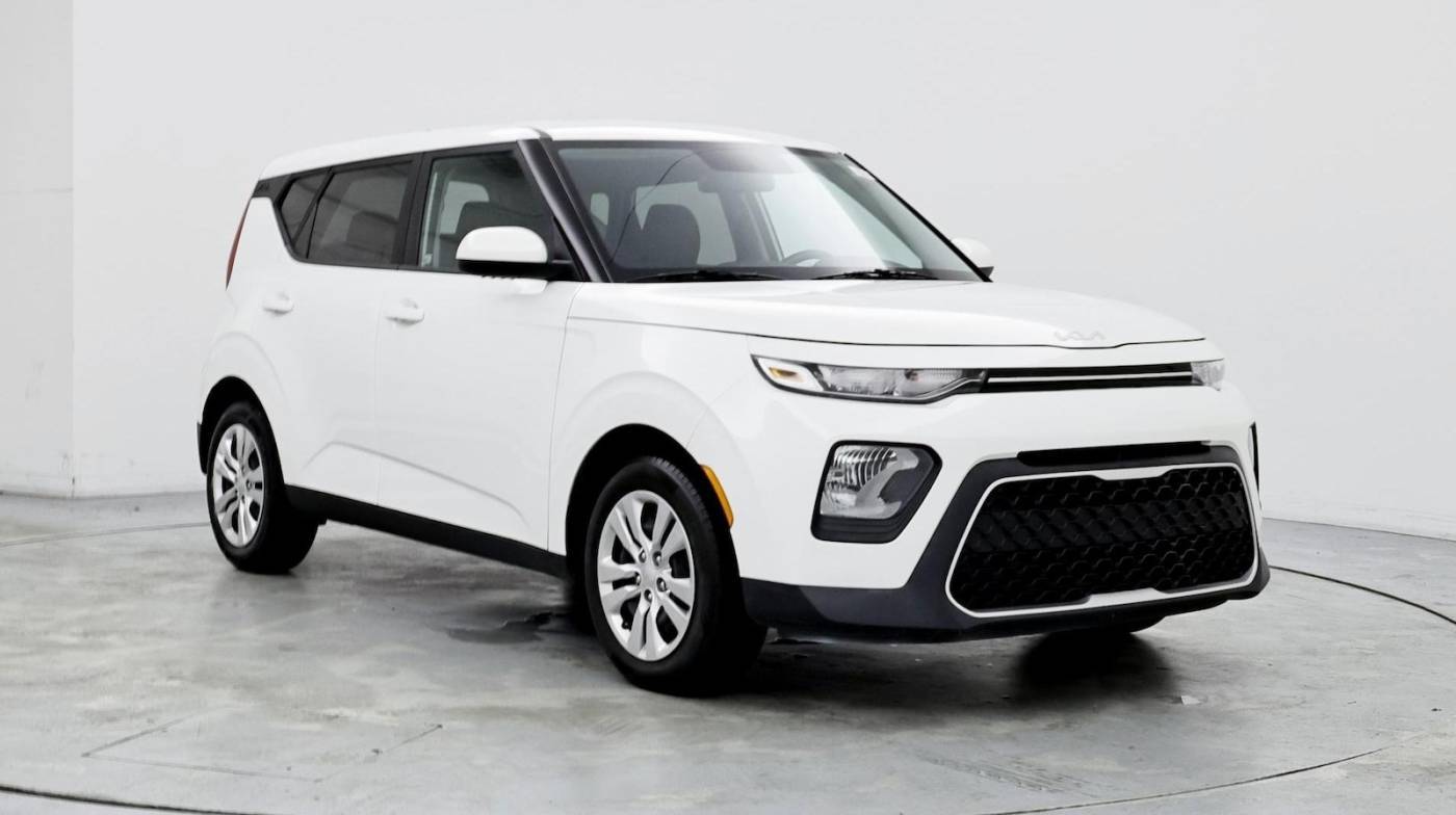 2022 Kia Soul LX — Hatchback — 19,142 mi — Buford, GA