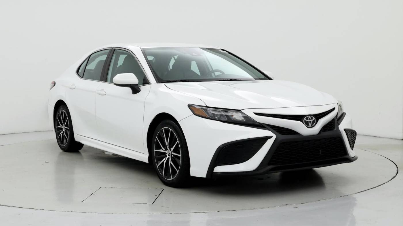 2021 Toyota Camry SE — Sedan — 46,541 mi — Buford, GA