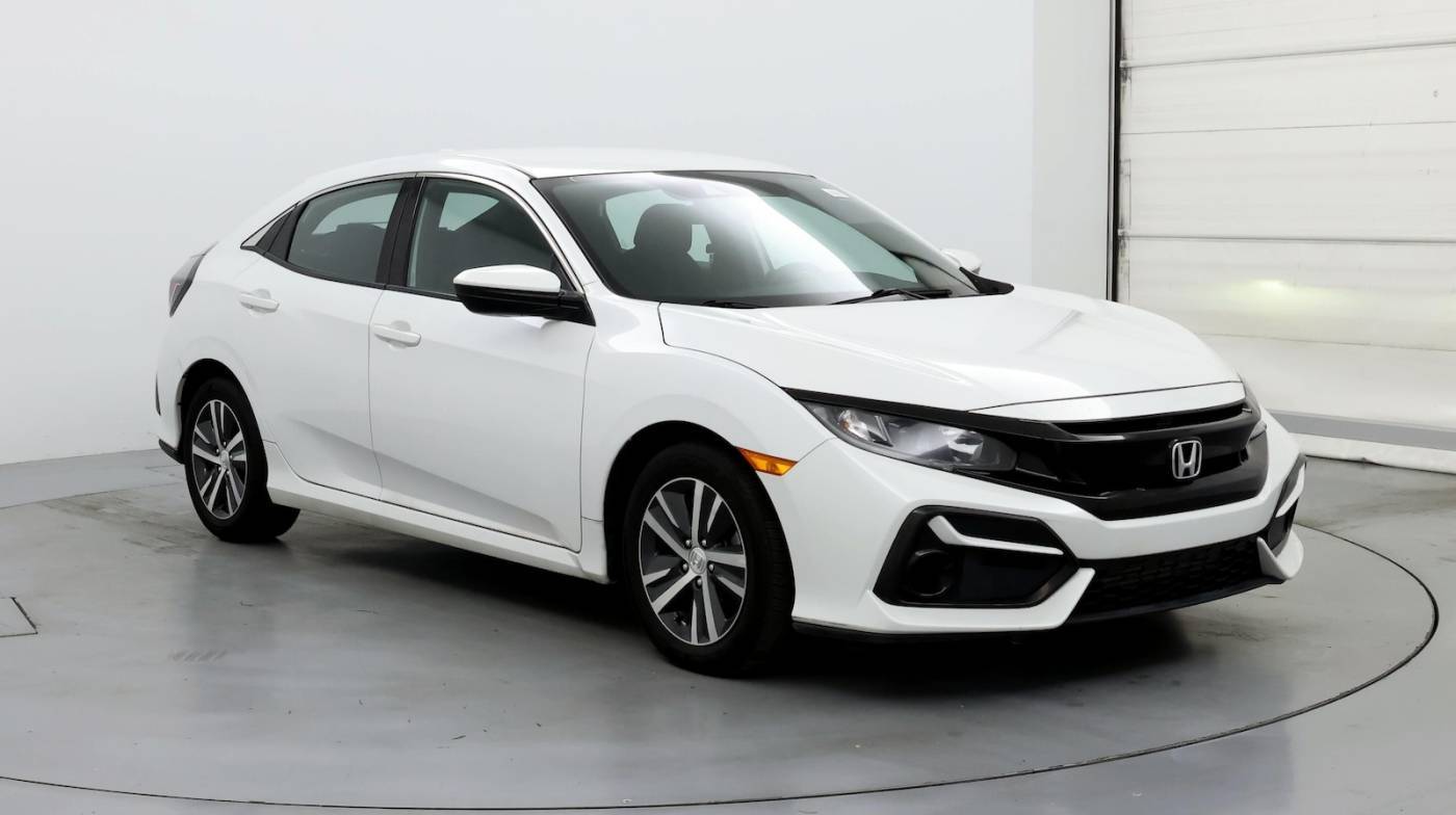 2021 Honda Civic LX — Hatchback — 24,833 mi — Buford, GA