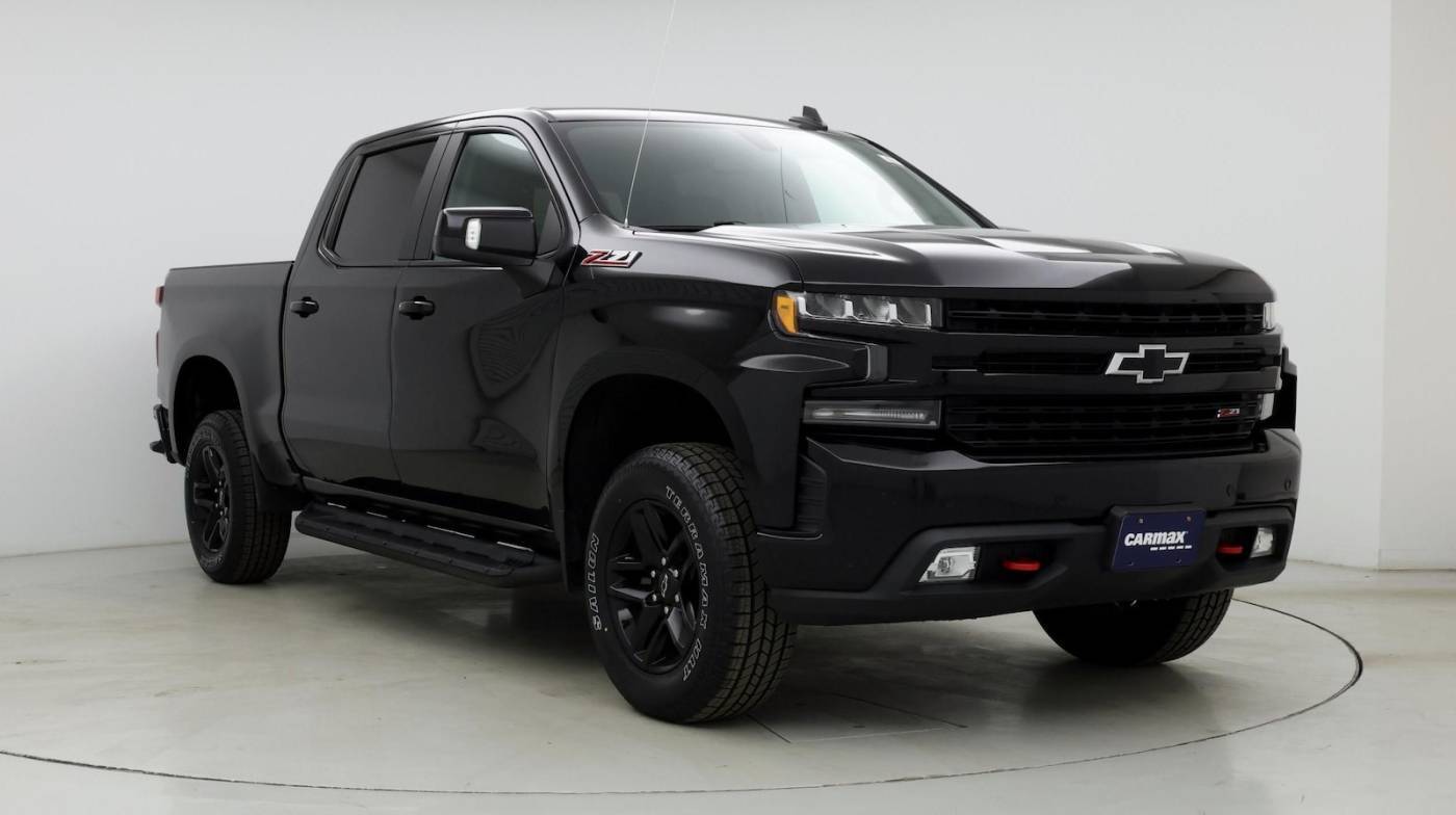 2020 Chevrolet Silverado 1500 LT Trail Boss — Pickup Truck — 52,561 mi — Buford, GA