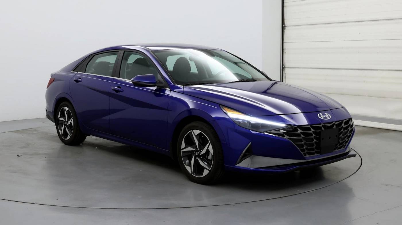 2023 Hyundai Elantra Hybrid Limited — Sedan — 6,662 mi — Buford, GA