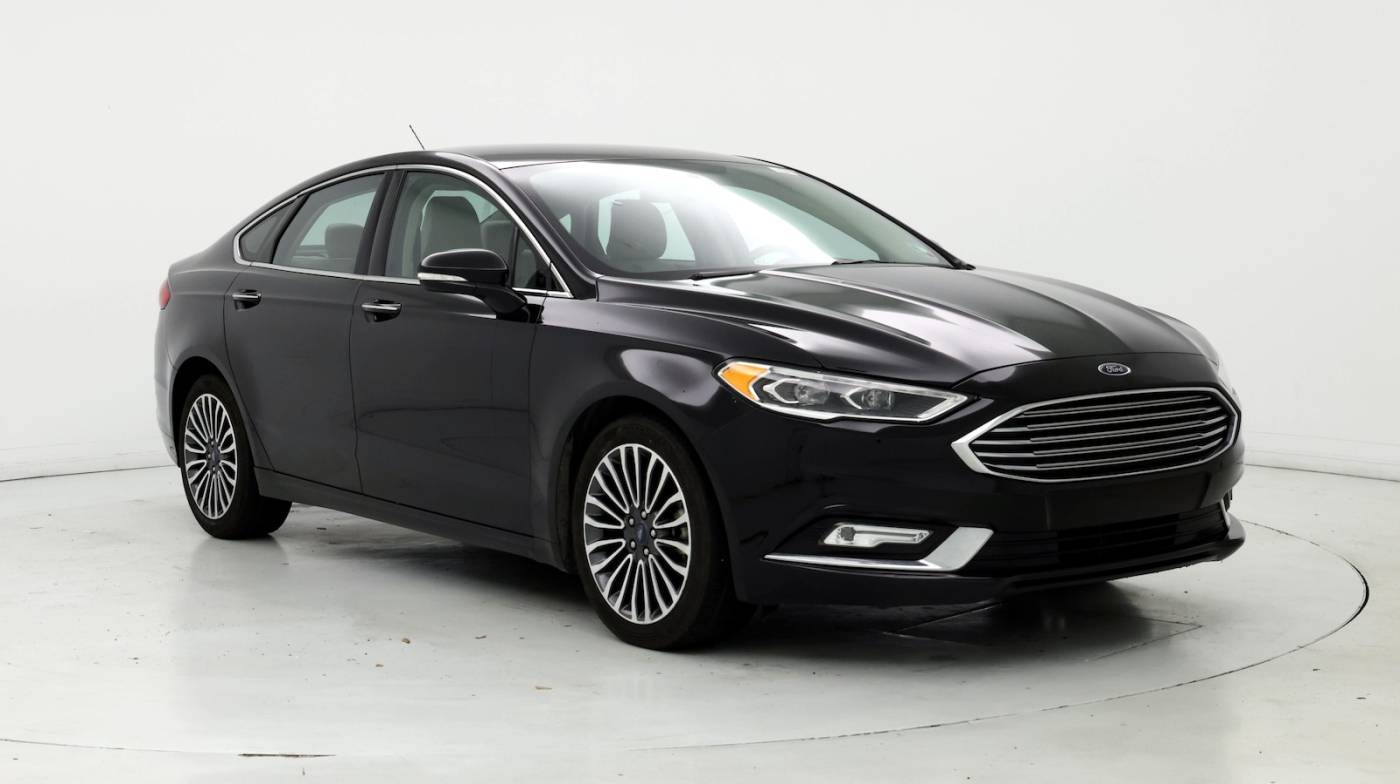 2018 Ford Fusion Titanium — Sedan — 79,338 mi — Buford, GA