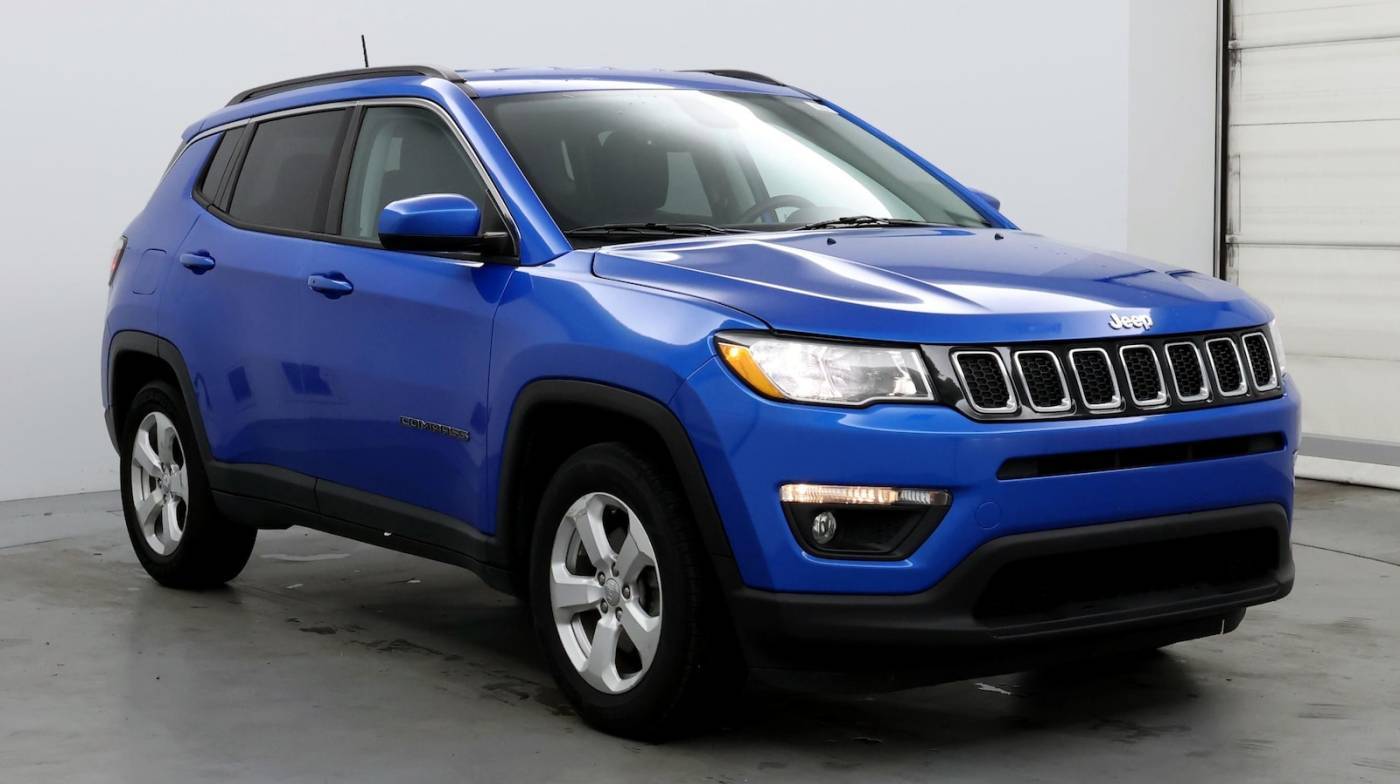 2018 Jeep Compass Latitude — SUV — 55,030 mi — Buford, GA