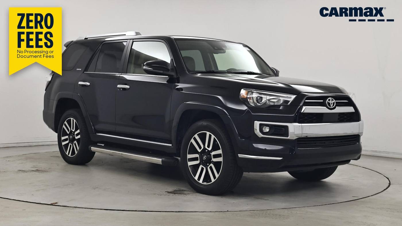 2021 Toyota 4Runner Limited
