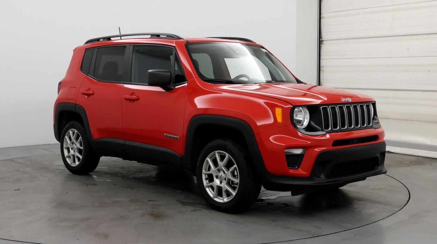 2022 Jeep Renegade Sport — SUV — 24,297 mi — Buford, GA