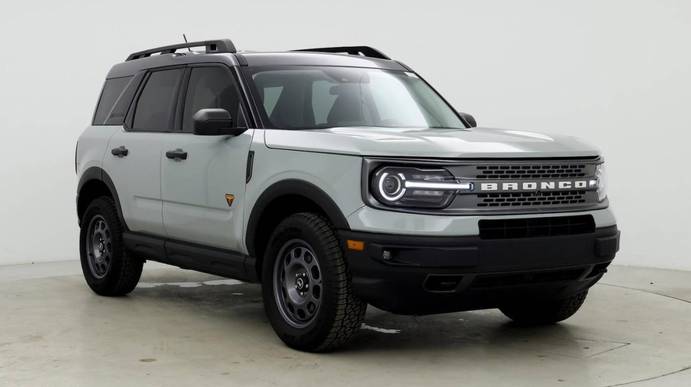 2021 Ford Bronco Sport Badlands — SUV — 17,734 mi — Buford, GA